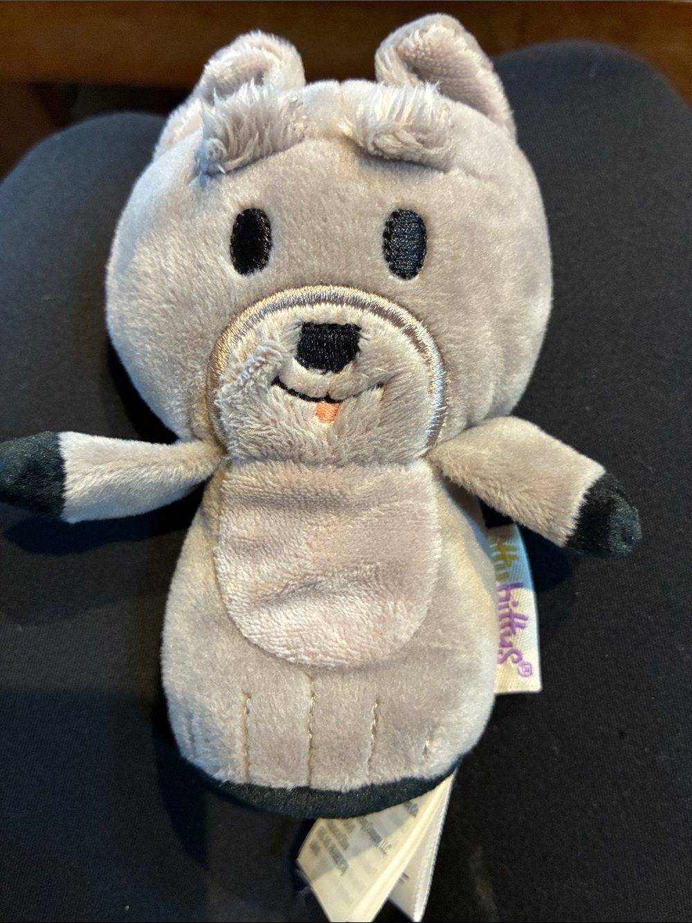 Hallmark Itty Bitty Gray Bear Plush